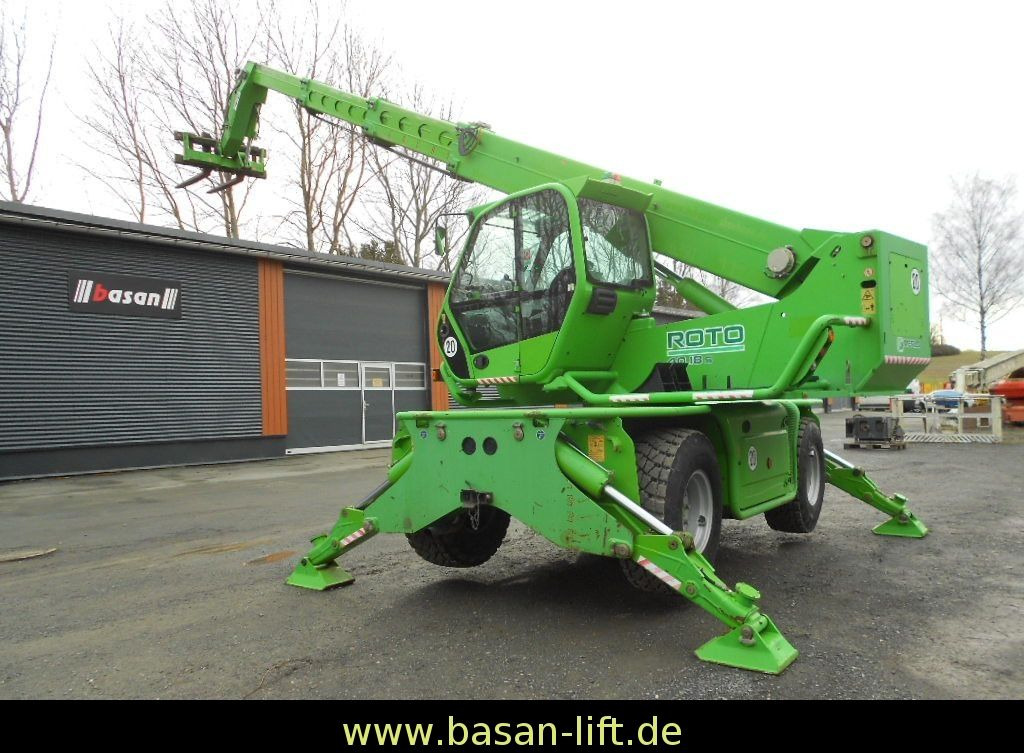 Merlo RT 38,Roto 40.18 S - Chariot télescopique: photos 3 Merlo RT 38,Roto 40.18 S - Chariot télescopique: photos 3