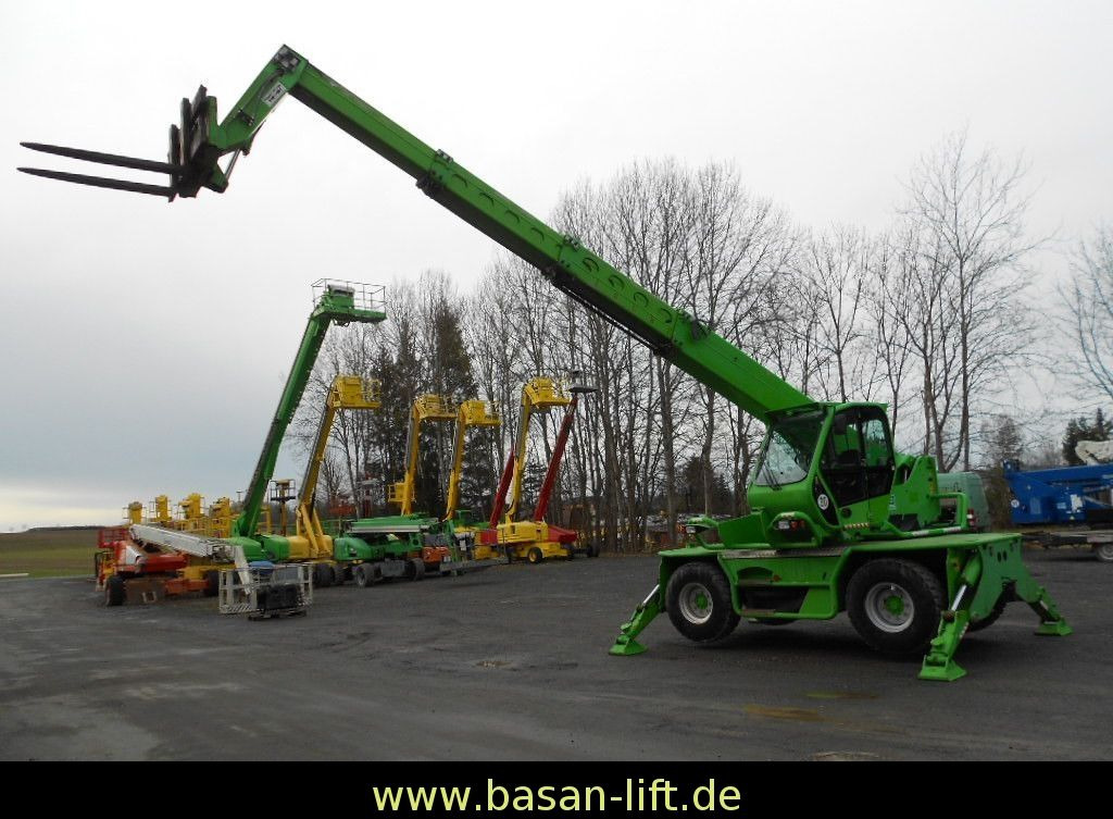 Merlo RT 38,Roto 40.18 S - Chariot télescopique: photos 5 Merlo RT 38,Roto 40.18 S - Chariot télescopique: photos 5