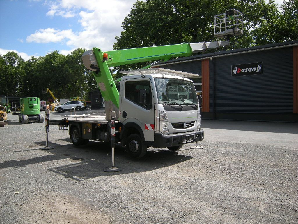 Renault Maxity mit Palfinger P220B - Camion avec nacelle: photos 1 Renault Maxity mit Palfinger P220B - Camion avec nacelle: photos 1