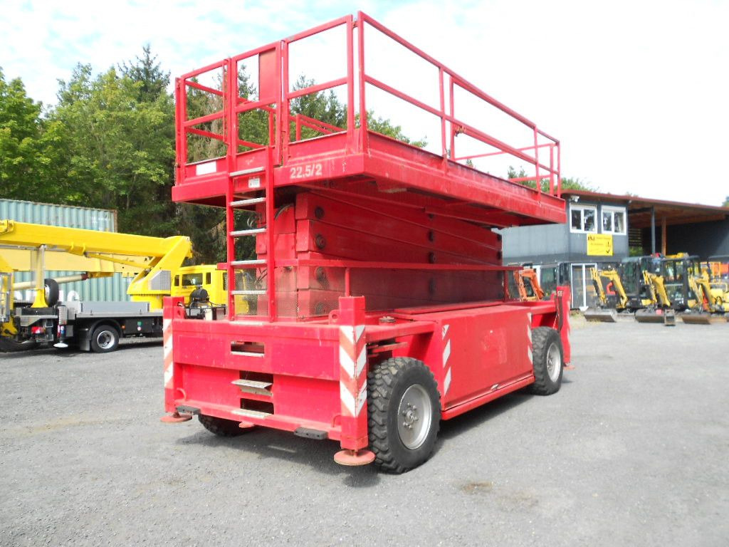 Nacelle ciseaux Scherenarbeitsbühne Liftlux SL205-25D4WD, AH 22 Scherenarbeitsbühne Liftlux SL205-25D4WD, AH 22: photos 22