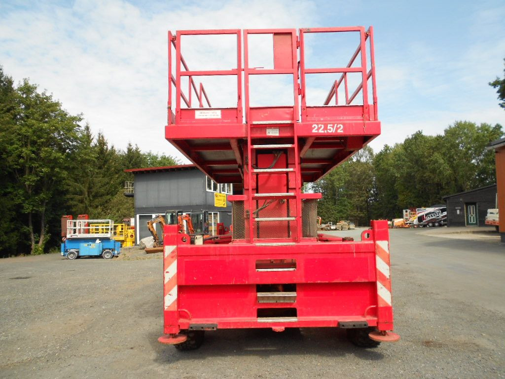 Nacelle ciseaux Scherenarbeitsbühne Liftlux SL205-25D4WD, AH 22 Scherenarbeitsbühne Liftlux SL205-25D4WD, AH 22: photos 23