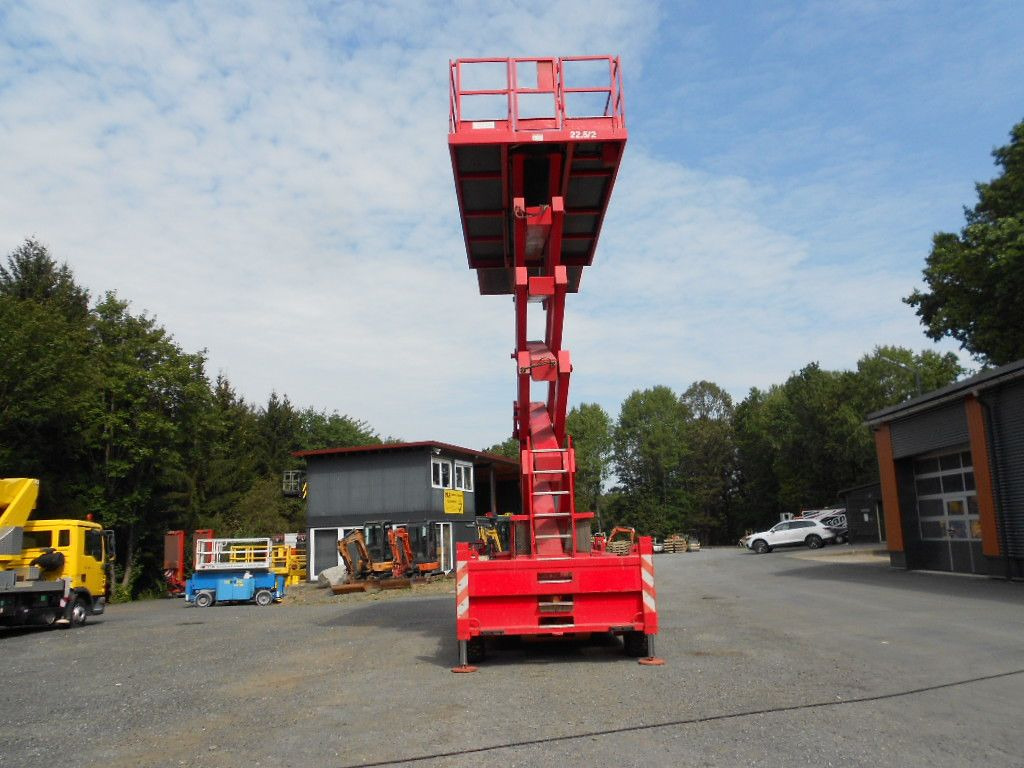 Nacelle ciseaux Scherenarbeitsbühne Liftlux SL205-25D4WD, AH 22 Scherenarbeitsbühne Liftlux SL205-25D4WD, AH 22: photos 6
