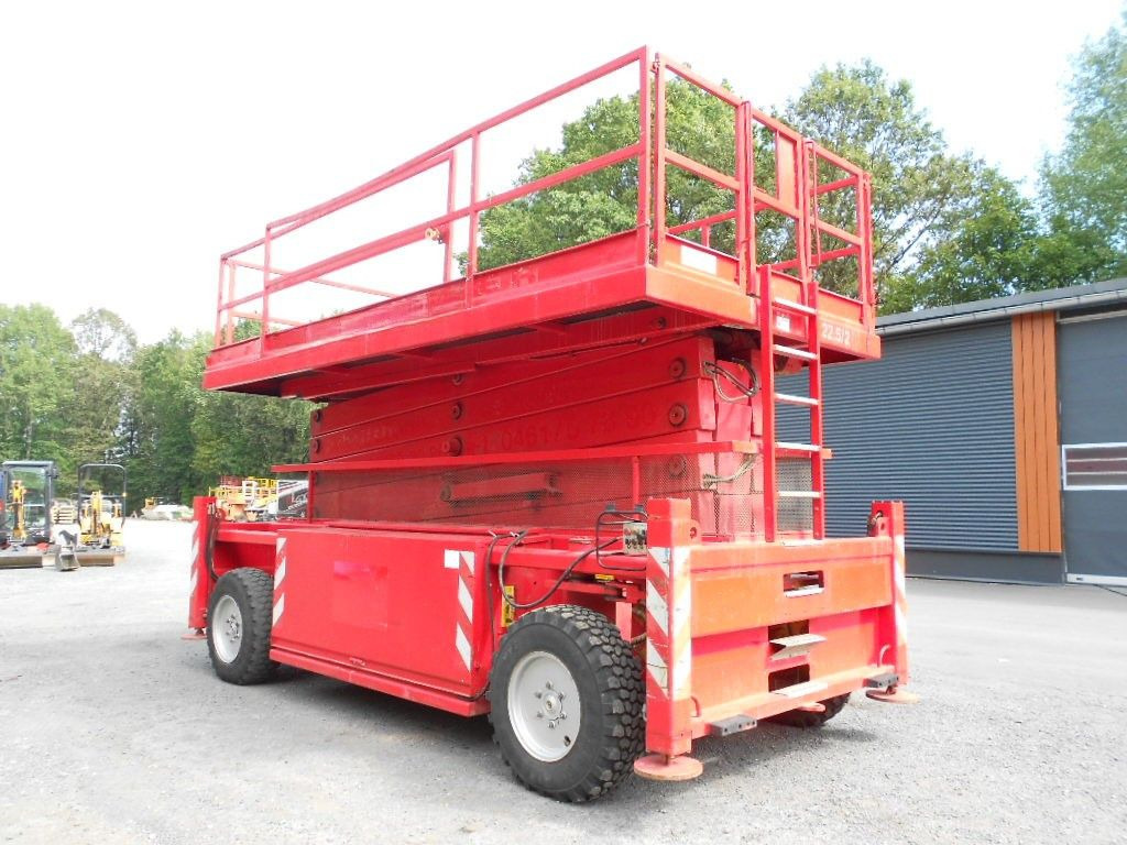 Nacelle ciseaux Scherenarbeitsbühne Liftlux SL205-25D4WD, AH 22 Scherenarbeitsbühne Liftlux SL205-25D4WD, AH 22: photos 24