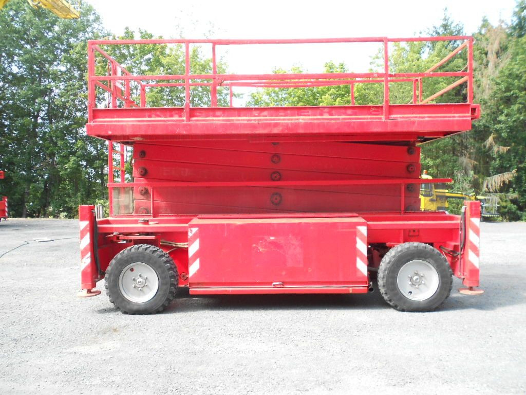 Nacelle ciseaux Scherenarbeitsbühne Liftlux SL205-25D4WD, AH 22 Scherenarbeitsbühne Liftlux SL205-25D4WD, AH 22: photos 21