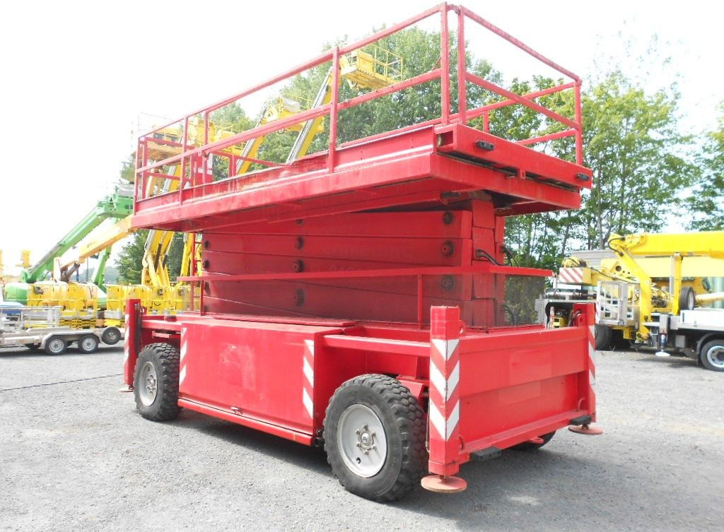 Nacelle ciseaux Scherenarbeitsbühne Liftlux SL205-25D4WD, AH 22 Scherenarbeitsbühne Liftlux SL205-25D4WD, AH 22: photos 20