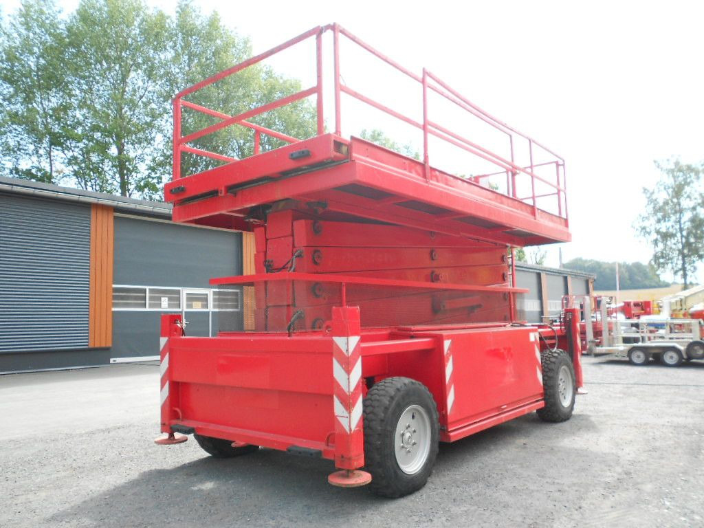Nacelle ciseaux Scherenarbeitsbühne Liftlux SL205-25D4WD, AH 22 Scherenarbeitsbühne Liftlux SL205-25D4WD, AH 22: photos 18