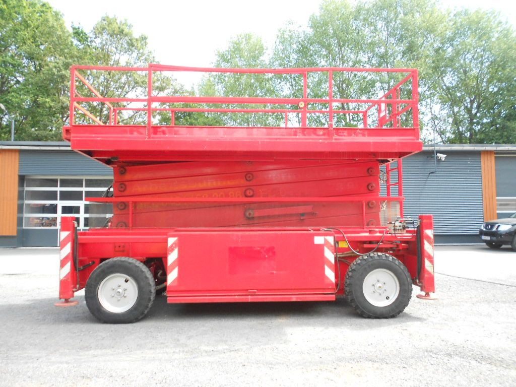 Nacelle ciseaux Scherenarbeitsbühne Liftlux SL205-25D4WD, AH 22 Scherenarbeitsbühne Liftlux SL205-25D4WD, AH 22: photos 17
