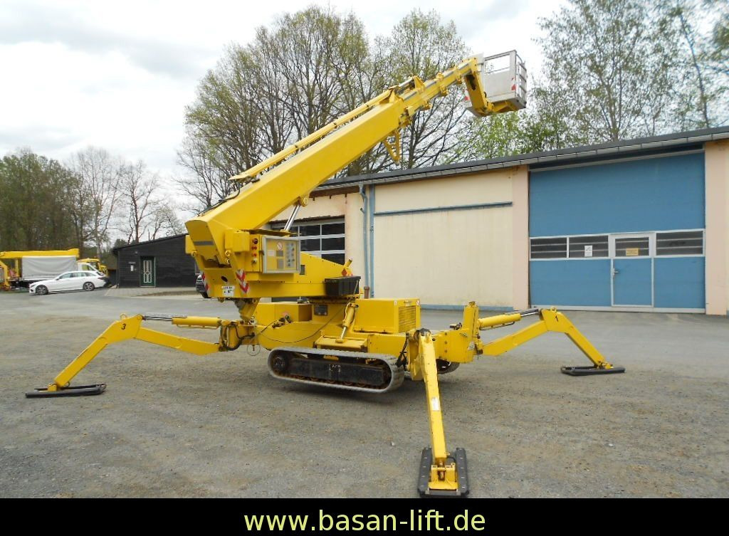 Teupen Leo 25 T Plus, Kettenbühne 25m Teupen Leo 25 T Plus, Kettenbühne 25m - Nacelle araignée: photos 2 Teupen Leo 25 T Plus, Kettenbühne 25m Teupen Leo 25 T Plus, Kettenbühne 25m - Nacelle araignée: photos 2