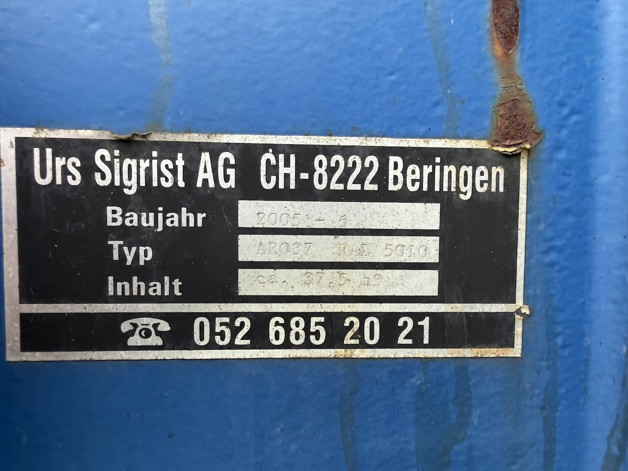 Mercedes-Benz Abrollcontainer Abrollmulde 37 cbm - Camion: photos 3 Mercedes-Benz Abrollcontainer Abrollmulde 37 cbm - Camion: photos 3