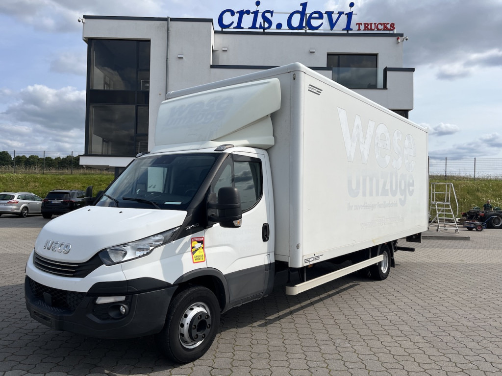Iveco 70C18 Daily Koffer mit Ladebordwand - Fourgon grand volume: photos 1 Iveco 70C18 Daily Koffer mit Ladebordwand - Fourgon grand volume: photos 1