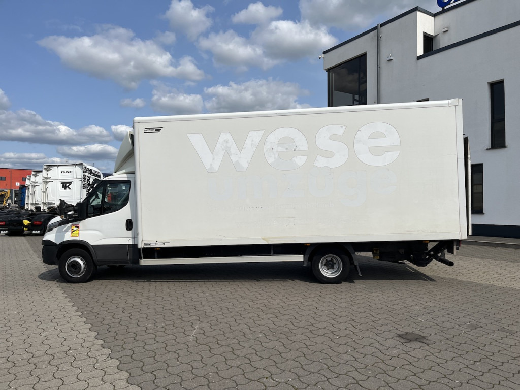 Iveco 70C18 Daily Koffer mit Ladebordwand - Fourgon grand volume: photos 2 Iveco 70C18 Daily Koffer mit Ladebordwand - Fourgon grand volume: photos 2