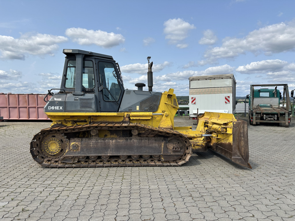 Bulldozer Komatsu D61EX-12  Planier Raupe   6-Wege Schild: photos 12