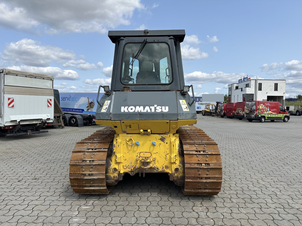Bulldozer Komatsu D61EX-12  Planier Raupe   6-Wege Schild: photos 10