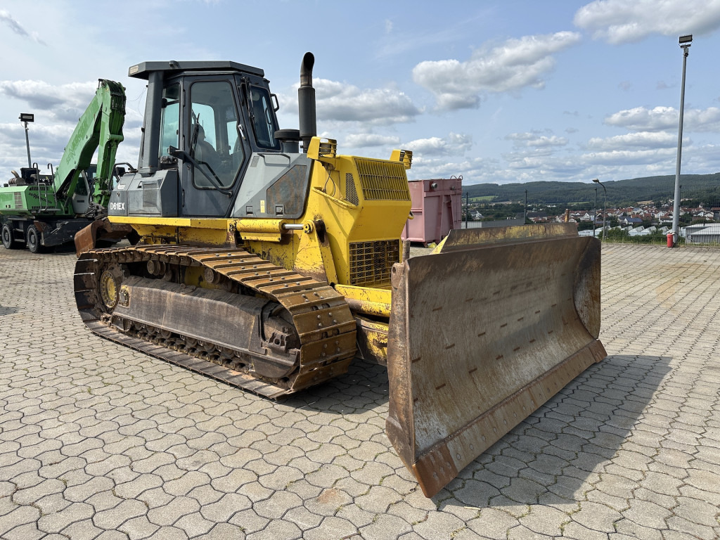 Bulldozer Komatsu D61EX-12  Planier Raupe   6-Wege Schild: photos 13