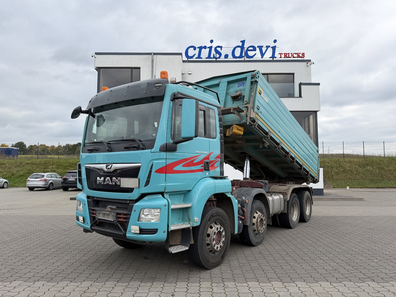 MAN TGS 35.460 8x4 Dautel Intarder - Camion benne: photos 1 MAN TGS 35.460 8x4 Dautel Intarder - Camion benne: photos 1