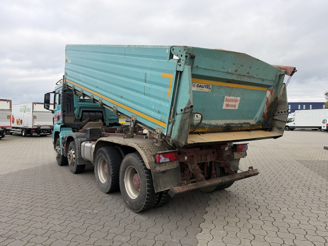MAN TGS 35.460 8x4 Dautel Intarder - Camion benne: photos 5 MAN TGS 35.460 8x4 Dautel Intarder - Camion benne: photos 5