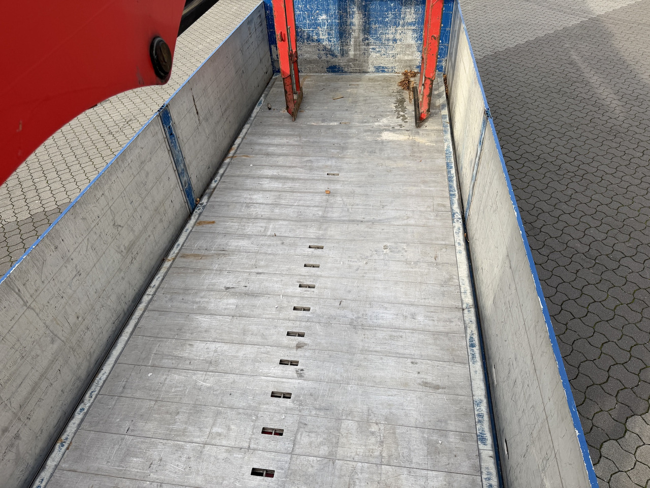 Camion grue, Camion plateau MAN TGX 26.500 6x2 Palfinger 18001 SLD 3 Baustoff: photos 7 Camion grue, Camion plateau MAN TGX 26.500 6x2 Palfinger 18001 SLD 3 Baustoff: photos 7