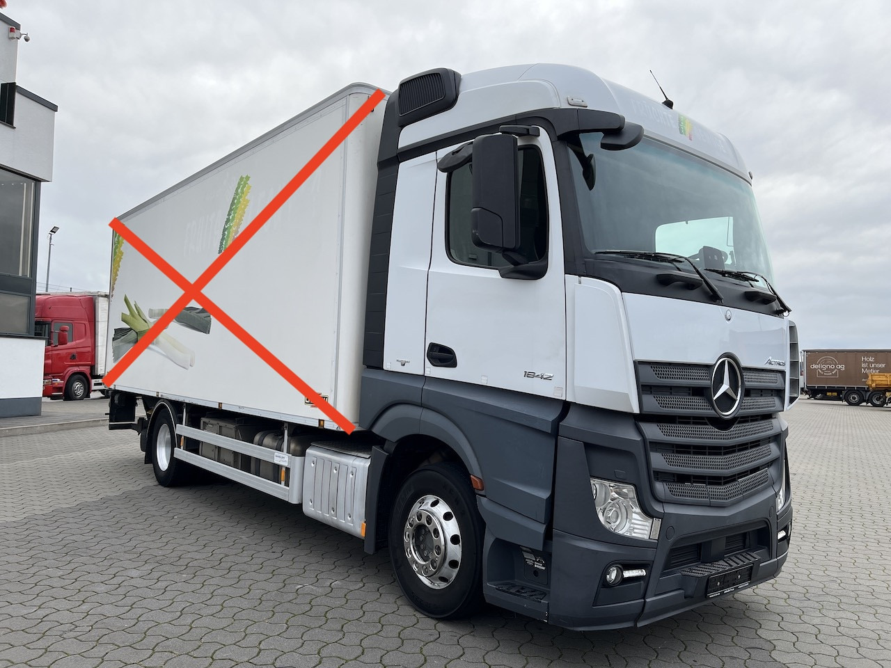 Mercedes-Benz 1842 4x2 FAHRGESTELL - Châssis cabine: photos 4 Mercedes-Benz 1842 4x2 FAHRGESTELL - Châssis cabine: photos 4