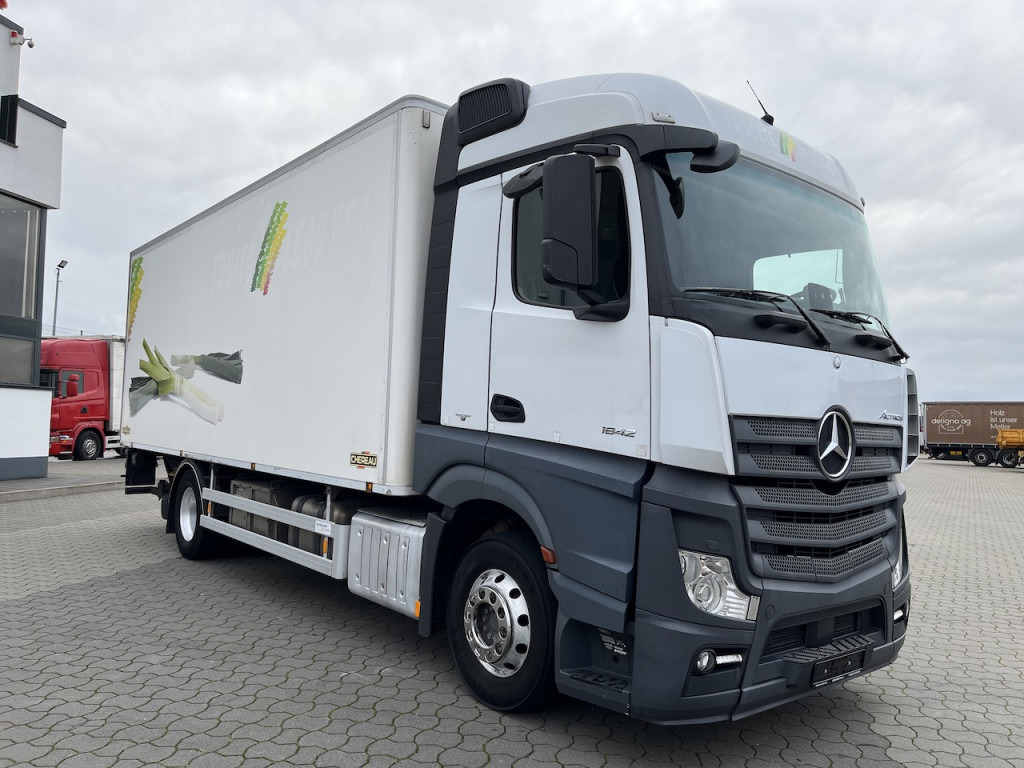 Camion frigorifique Mercedes-Benz 1842 4x2 LBW Kühlung Flüssigstickstoff: photos 13