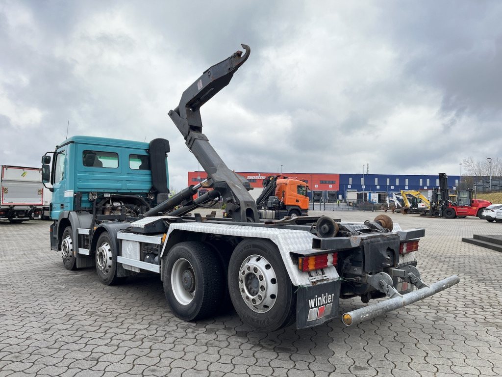 Palfinger PALIFT T 20Schub Knick Abrollkipper - Camion ampliroll: photos 5 Palfinger PALIFT T 20Schub Knick Abrollkipper - Camion ampliroll: photos 5