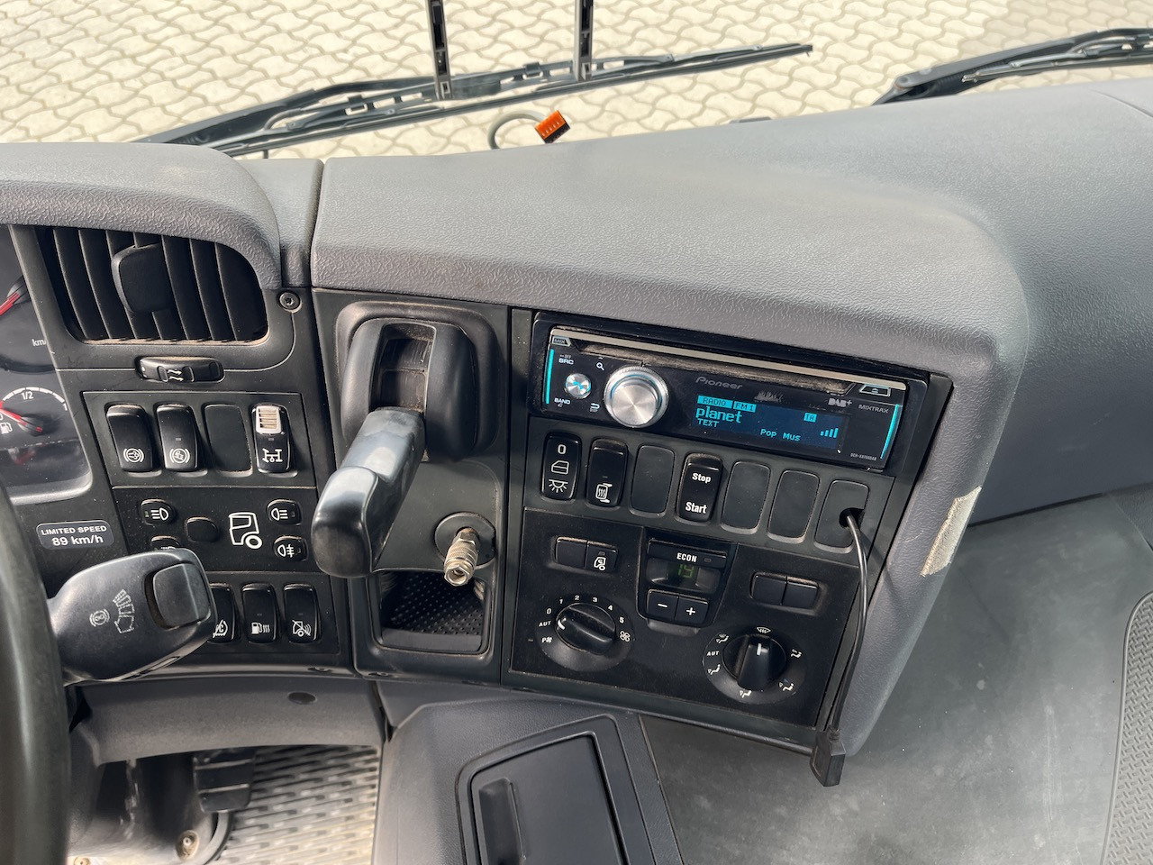 Scania P360 6x2 Trösch Absetzkipper Container - Camion multibenne: photos 3 Scania P360 6x2 Trösch Absetzkipper Container - Camion multibenne: photos 3