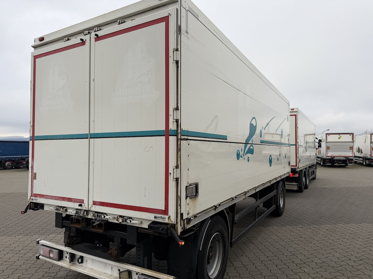 Scania R 450 6x2 Geränkezug + Orten Anhänger - Camion fourgon: photos 5 Scania R 450 6x2 Geränkezug + Orten Anhänger - Camion fourgon: photos 5