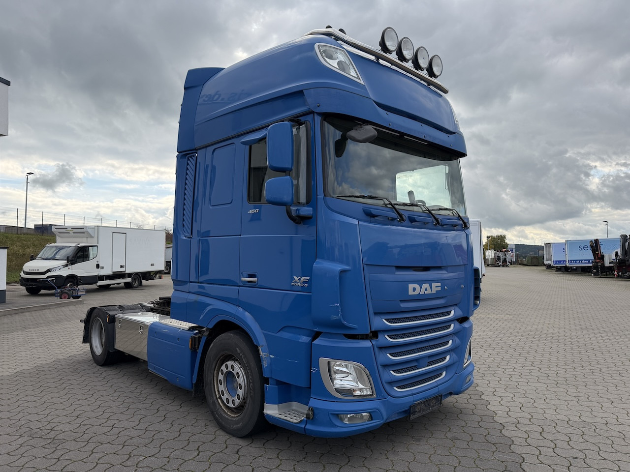 Daf XF 460 4x2 Retarder - Tracteur routier: photos 4 Daf XF 460 4x2 Retarder - Tracteur routier: photos 4