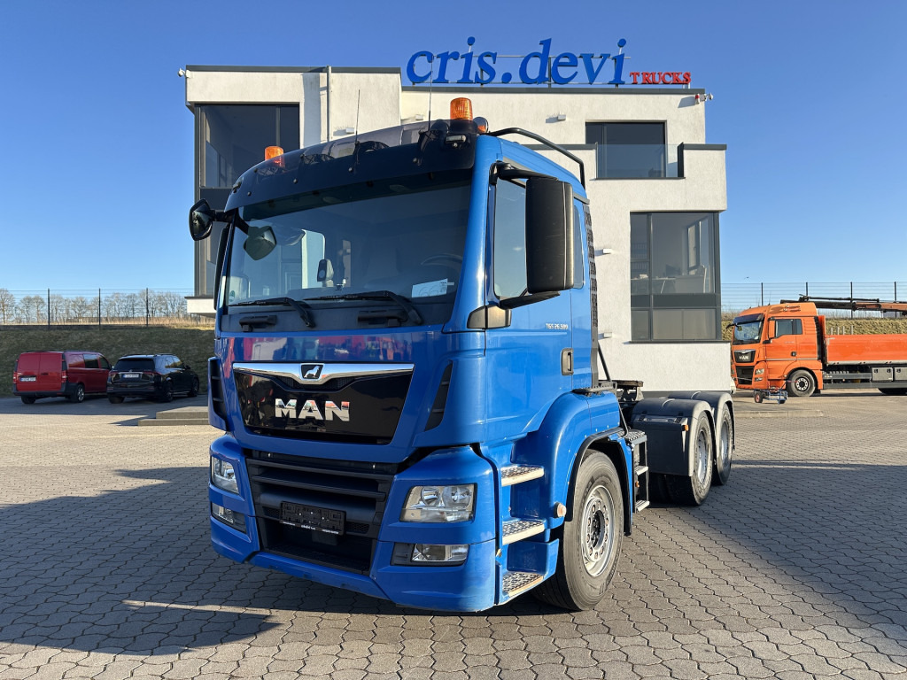 MAN TGS 26.500 6x4 Kipphydraulik Intarder - Tracteur routier: photos 1 MAN TGS 26.500 6x4 Kipphydraulik Intarder - Tracteur routier: photos 1