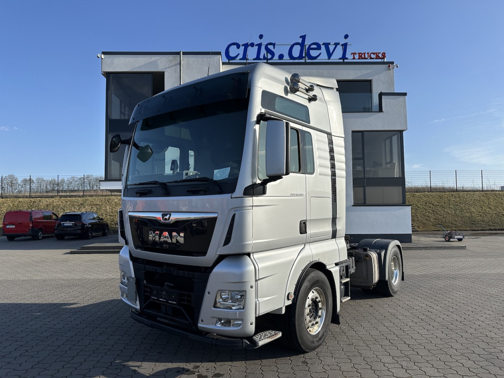 MAN TGX 18.500 LL 4x2 Kipphydraulik Intarder - Tracteur routier: photos 1 MAN TGX 18.500 LL 4x2 Kipphydraulik Intarder - Tracteur routier: photos 1