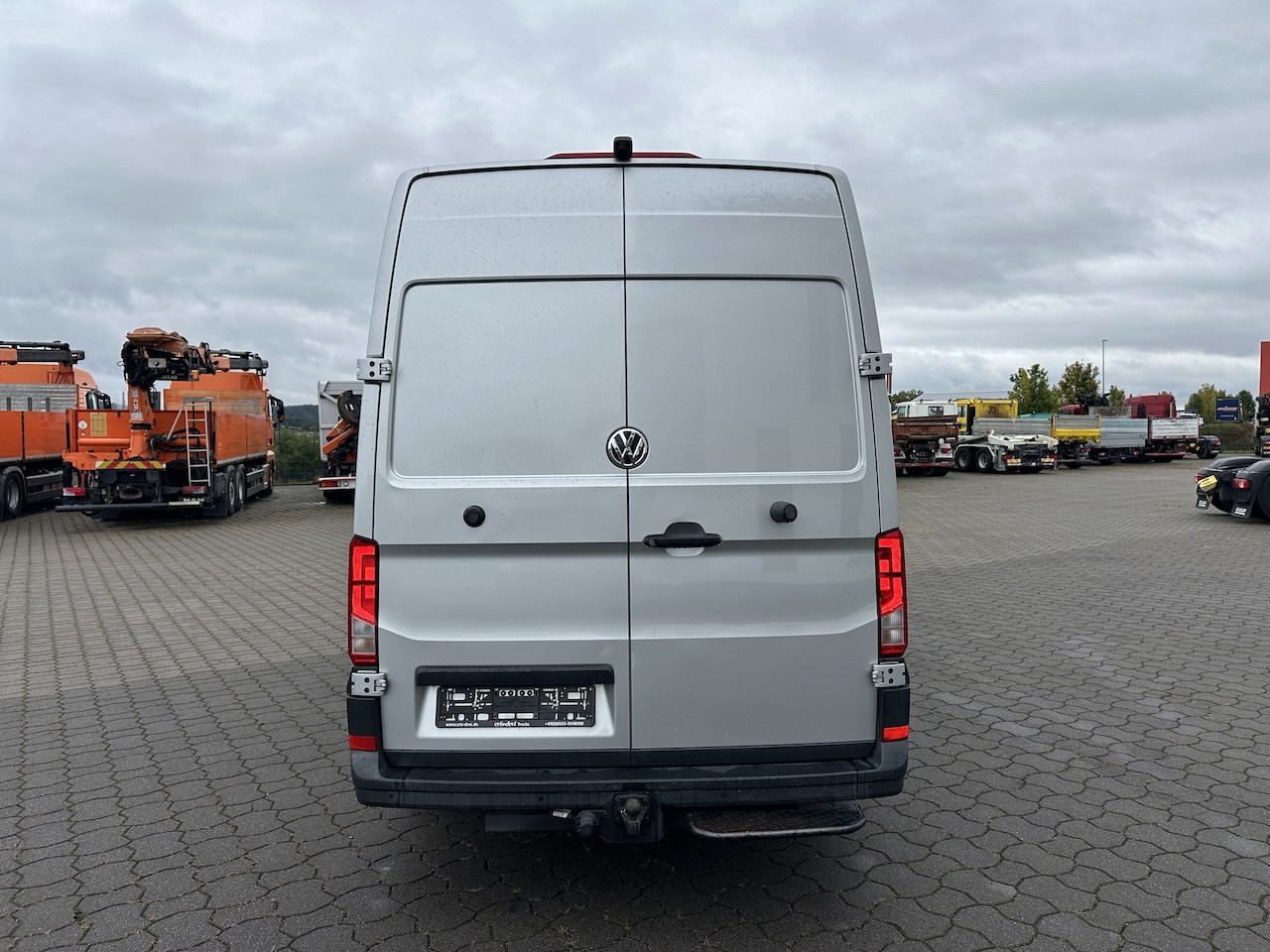 VW Crafter 2.0 TDI Kasten hoch AHK RFK PDC FSE BT - Véhicule utilitaire: photos 5 VW Crafter 2.0 TDI Kasten hoch AHK RFK PDC FSE BT - Véhicule utilitaire: photos 5