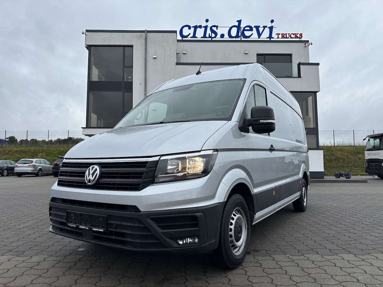 VW Crafter 2.0 TDI Kasten hoch AHK RFK PDC FSE BT - Véhicule utilitaire: photos 1 VW Crafter 2.0 TDI Kasten hoch AHK RFK PDC FSE BT - Véhicule utilitaire: photos 1