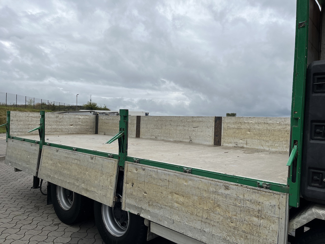 Volvo FM 440 8x4 Palfinger PK 44002 Wechselsystem - Camion plateau, Camion grue: photos 5 Volvo FM 440 8x4 Palfinger PK 44002 Wechselsystem - Camion plateau, Camion grue: photos 5