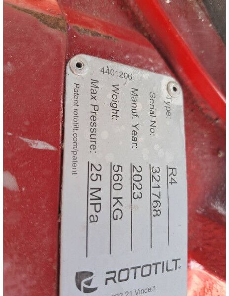 ROTOTILT R4 - Accessoire pour Engins de chantier: photos 2 ROTOTILT R4 - Accessoire pour Engins de chantier: photos 2
