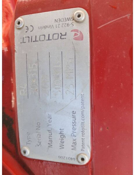ROTOTILT R4 - Accessoire pour Engins de chantier: photos 5 ROTOTILT R4 - Accessoire pour Engins de chantier: photos 5