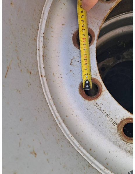 Pneus et jantes pour Engins de chantier Aeolus 600/50R22.5: photos 9