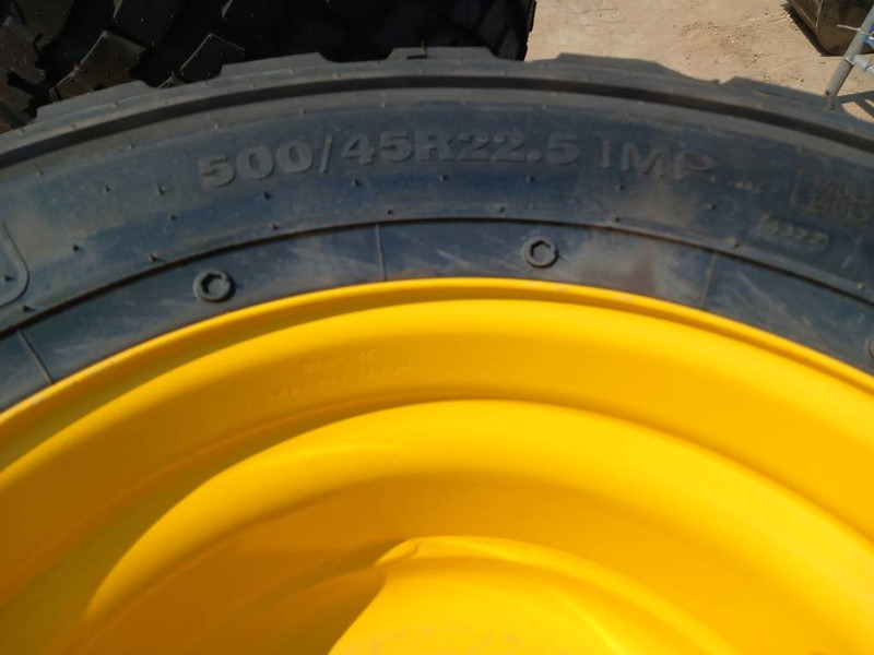 Barkley 500/45R22.5 - Pneus et jantes pour Matériel de manutention: photos 4 Barkley 500/45R22.5 - Pneus et jantes pour Matériel de manutention: photos 4