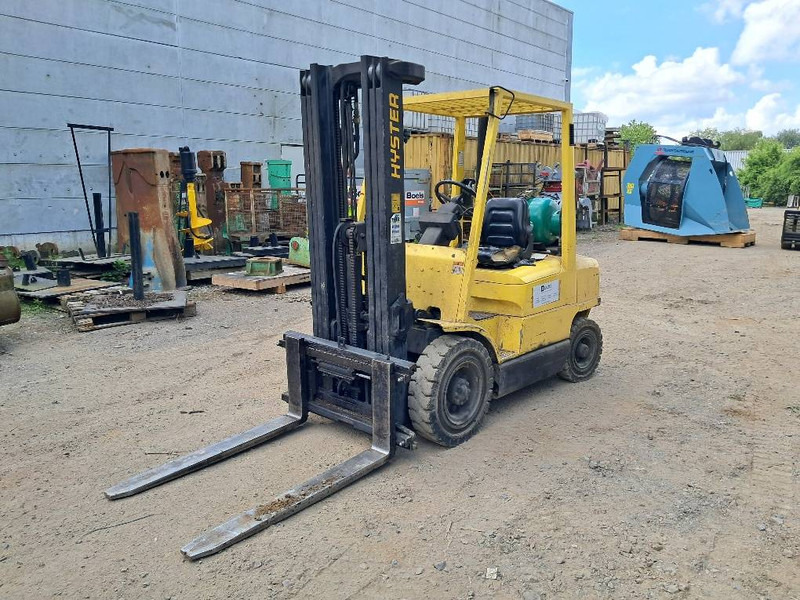 Hyster H250XL - Chariot élévateur à gaz: photos 4 Hyster H250XL - Chariot élévateur à gaz: photos 4