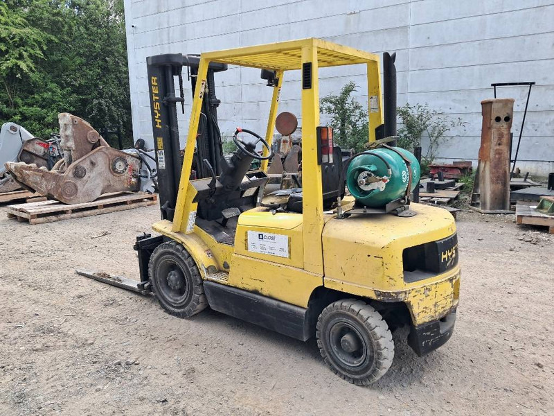 Hyster H250XL - Chariot élévateur à gaz: photos 5 Hyster H250XL - Chariot élévateur à gaz: photos 5