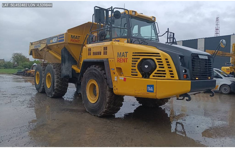 Komatsu HM400-5E0 - Tombereau articulé: photos 1 Komatsu HM400-5E0 - Tombereau articulé: photos 1