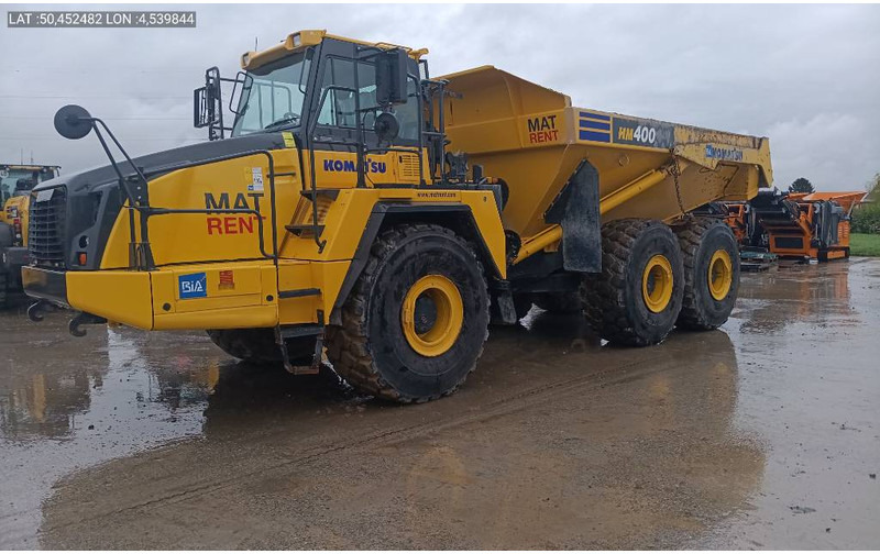 Komatsu HM400-5E0 - Tombereau articulé: photos 5 Komatsu HM400-5E0 - Tombereau articulé: photos 5
