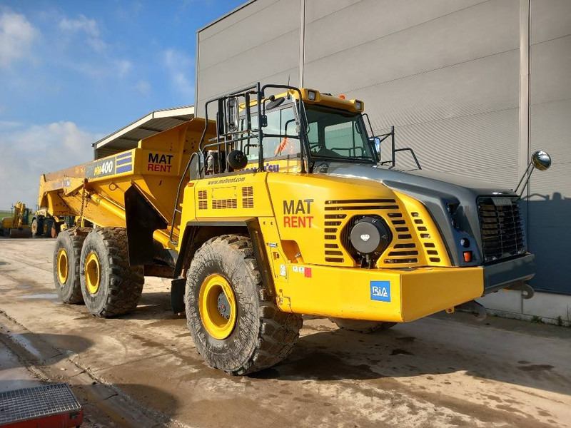 Komatsu HM400-5E0 - Tombereau articulé: photos 1 Komatsu HM400-5E0 - Tombereau articulé: photos 1