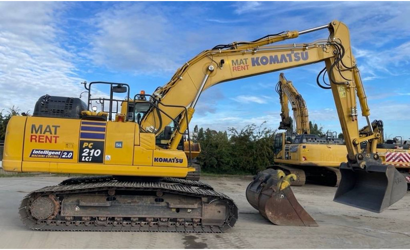 Komatsu PC210LCI-11E0 - Pelle sur chenille: photos 5 Komatsu PC210LCI-11E0 - Pelle sur chenille: photos 5