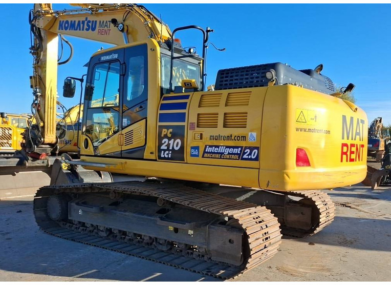 Komatsu PC210LCI-11E0 - Pelle sur chenille: photos 3 Komatsu PC210LCI-11E0 - Pelle sur chenille: photos 3