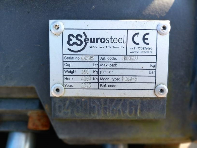 Komatsu PC88MR-8 Tilt Eurosteel - Tiltrotator: photos 4 Komatsu PC88MR-8 Tilt Eurosteel - Tiltrotator: photos 4