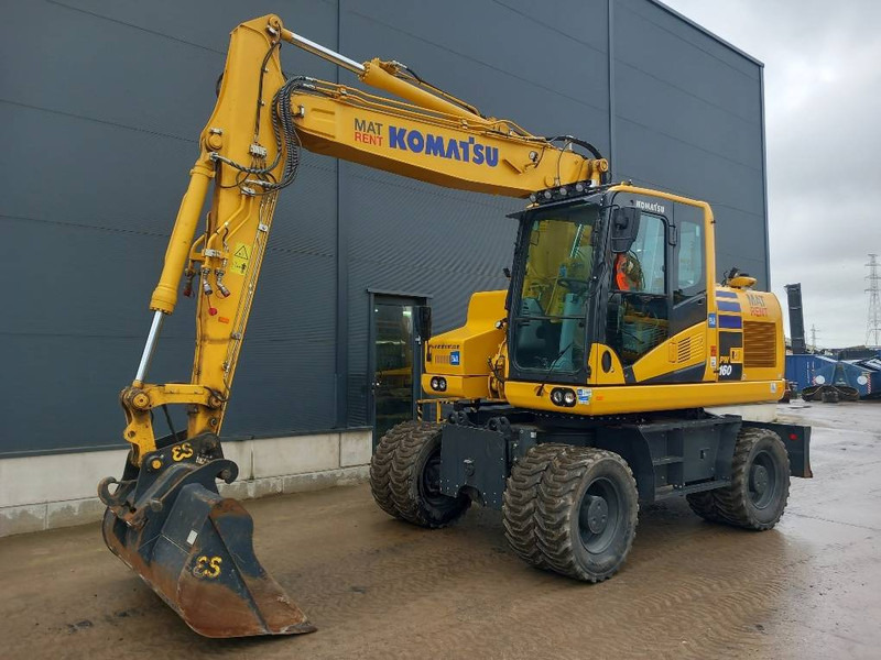 Komatsu PW160-11E0 - Pelle sur pneus: photos 2 Komatsu PW160-11E0 - Pelle sur pneus: photos 2
