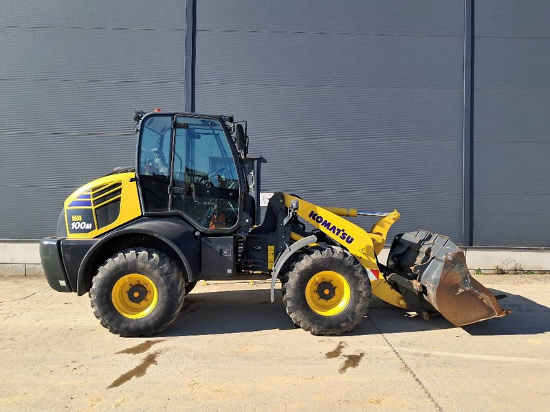 Chargeuse sur pneus Komatsu WA100M-8: photos 11 Chargeuse sur pneus Komatsu WA100M-8: photos 11