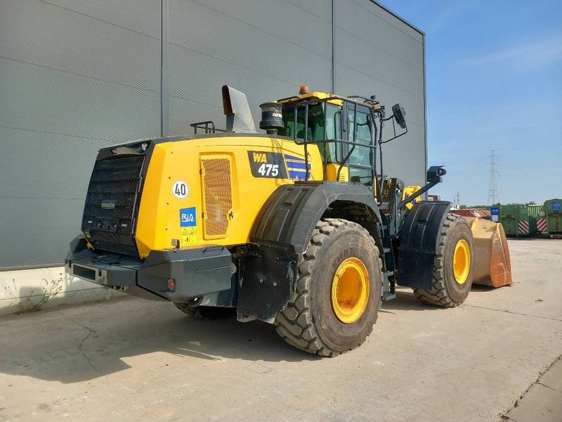 Komatsu WA475-10 - Chargeuse sur pneus: photos 5 Komatsu WA475-10 - Chargeuse sur pneus: photos 5