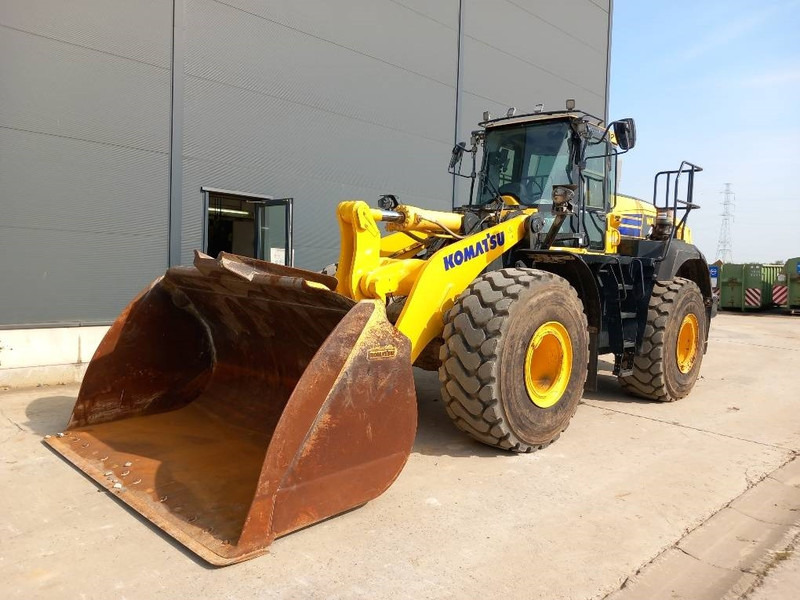 Chargeuse sur pneus Komatsu WA475-10: photos 18