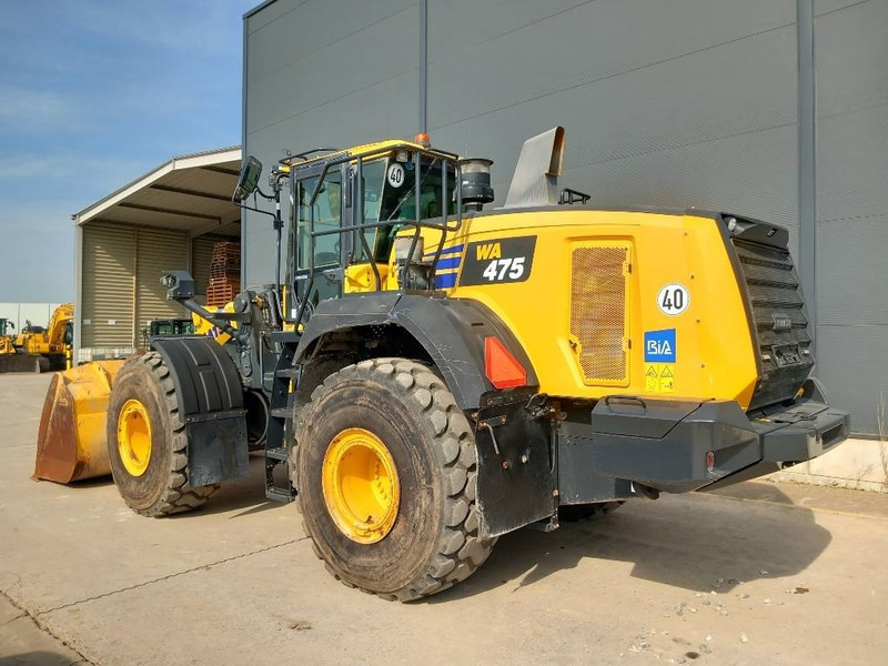 Chargeuse sur pneus Komatsu WA475-10: photos 19