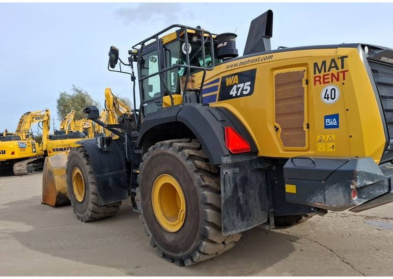 Komatsu WA475-10E0 - Chargeuse sur pneus: photos 4 Komatsu WA475-10E0 - Chargeuse sur pneus: photos 4